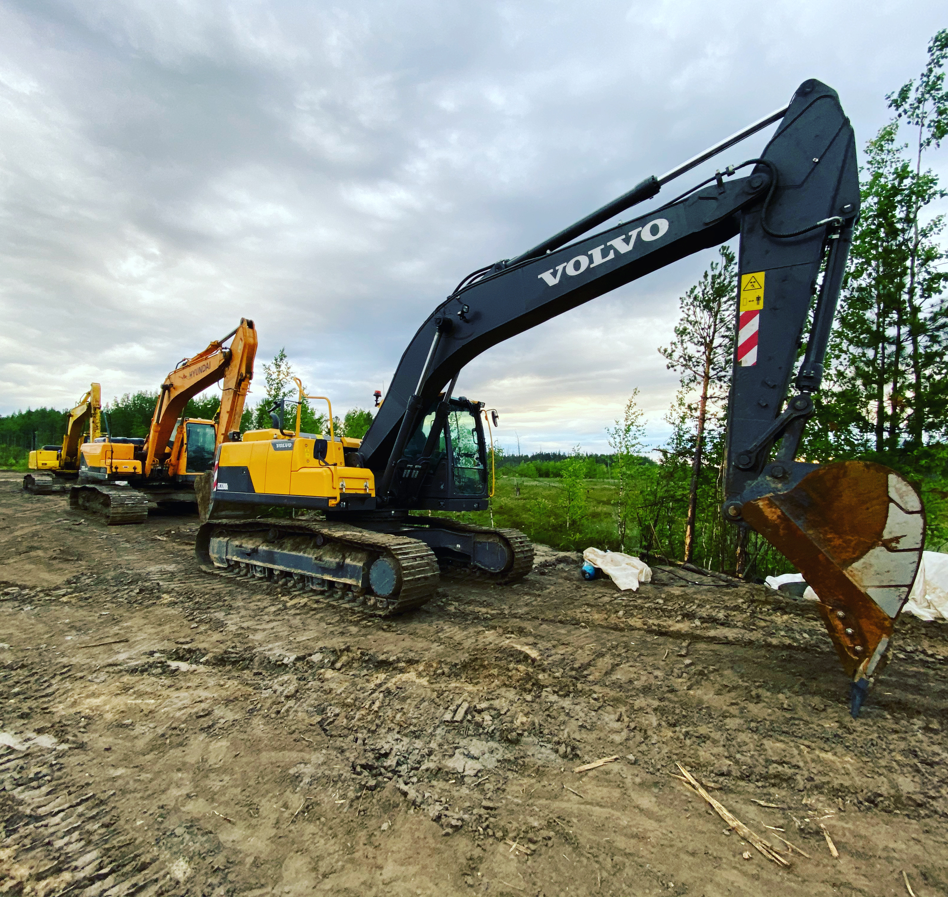 Земляные работы